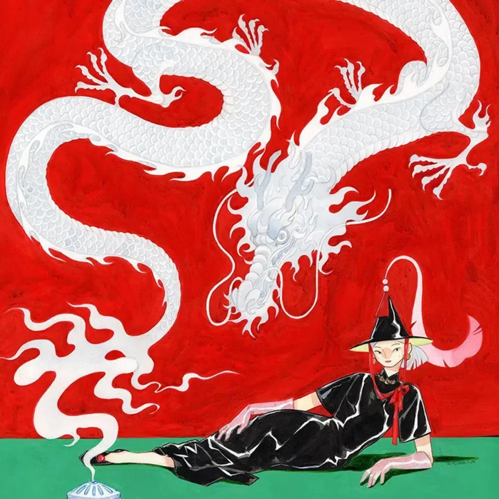 Dragon de fumée – Image 4