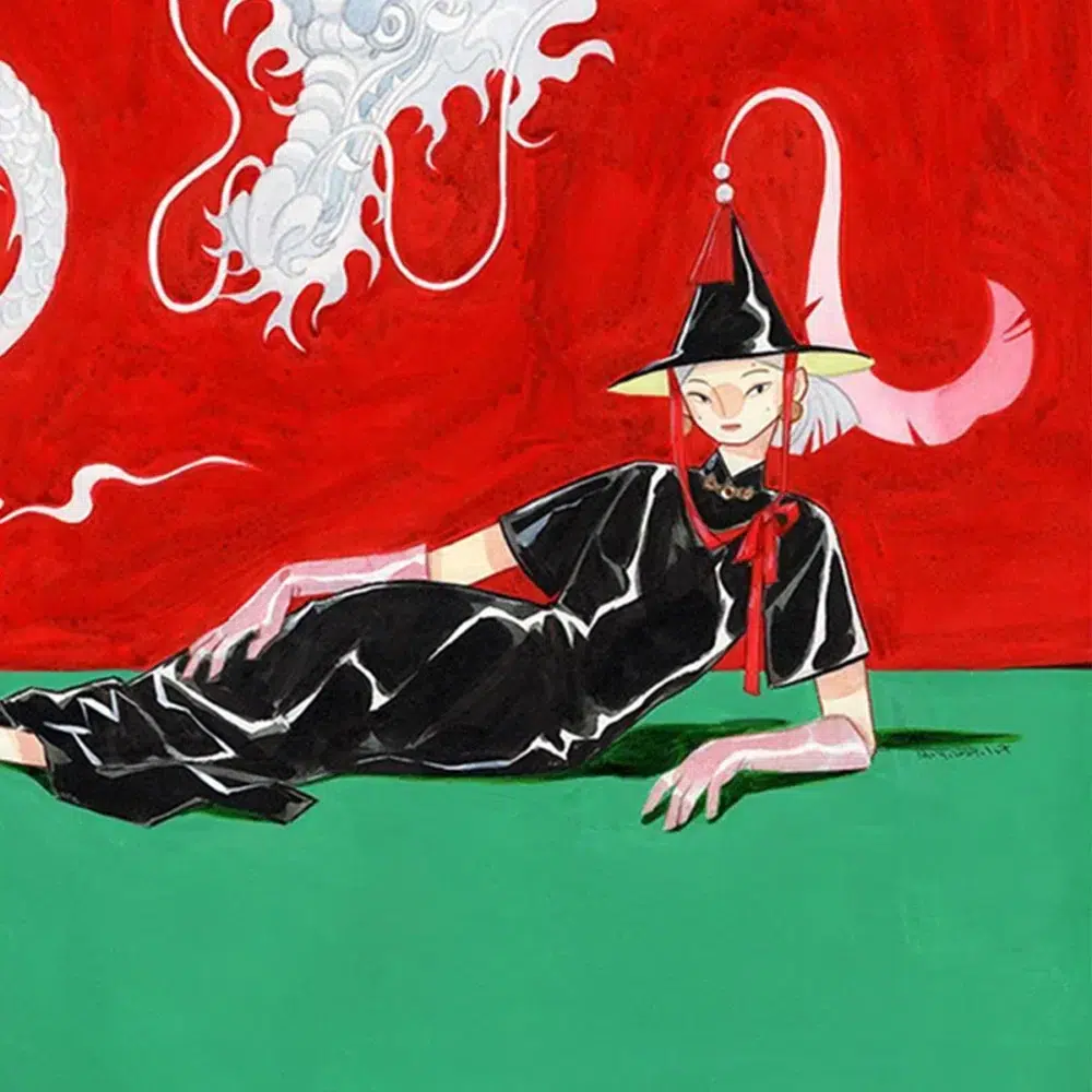 Dragon de fumée – Image 3